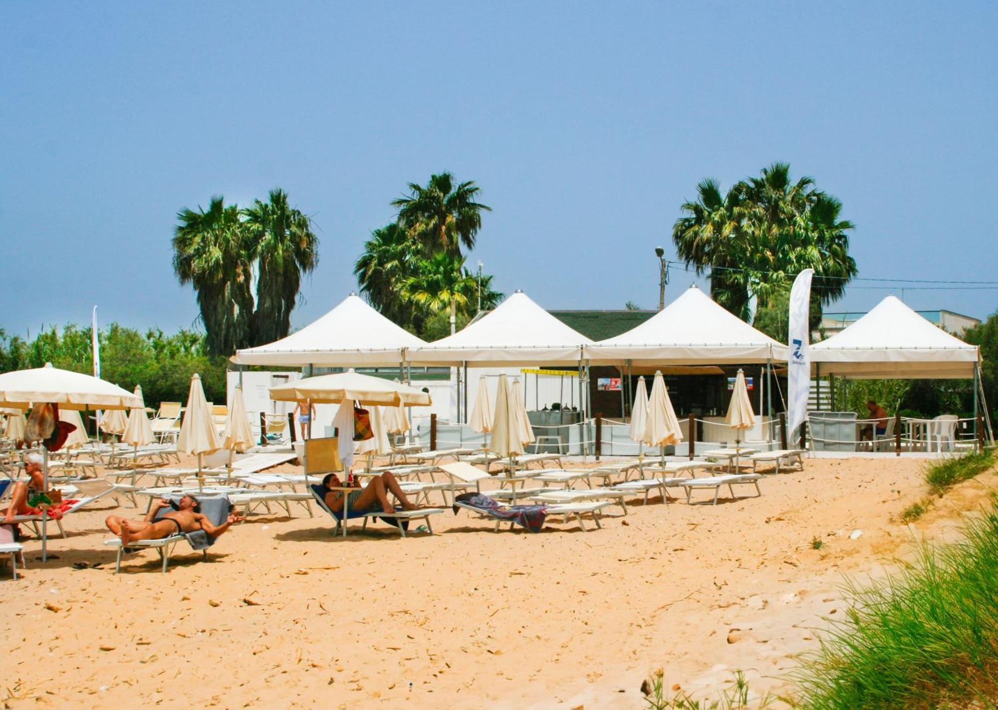 Zeta Resort Donnalucata ชิคลี ภายนอก รูปภาพ