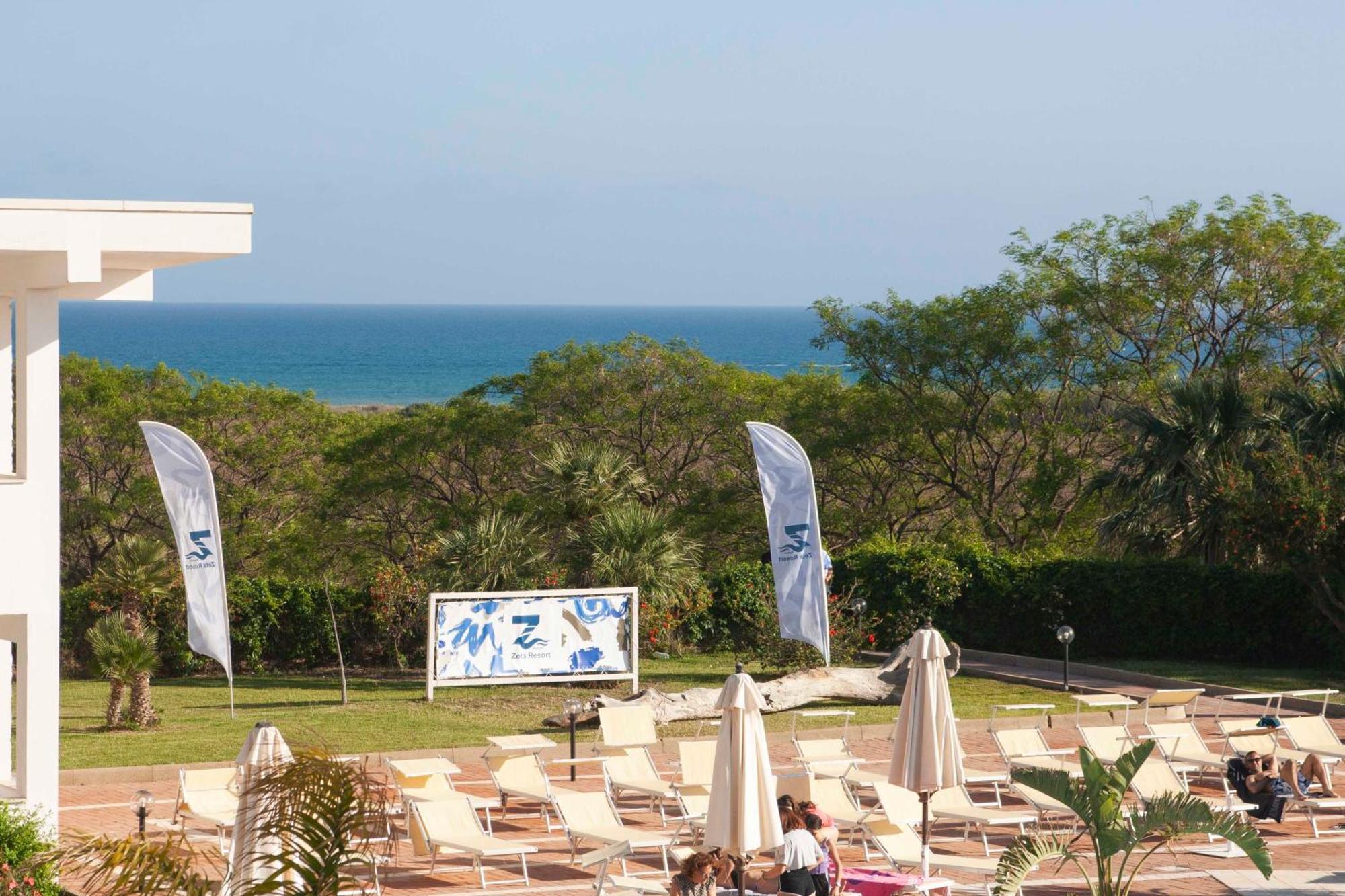 Zeta Resort Donnalucata ชิคลี ภายนอก รูปภาพ